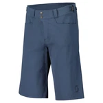 Scott Fahrradhose Radshorts Trail Flow Blau/Hellblau/Dunkelblau