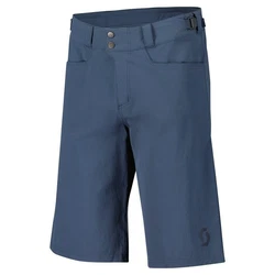Scott Fahrradhose Radshorts Trail Flow Blau/Hellblau/Dunkelblau