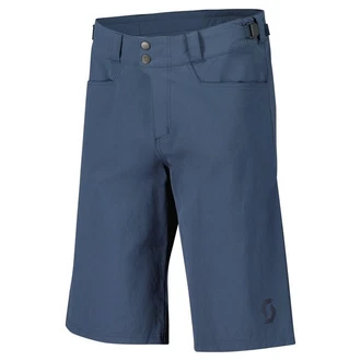 Scott Fahrradhose Radshorts Trail Flow Blau/Hellblau/Dunkelblau