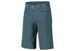 Scott Fahrradhose Radshorts Trail Flow Blau/Türkis/Grün/Grau