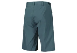 Scott Fahrradhose Radshorts Trail Flow Blau/Türkis/Grün/Grau