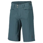 Scott Fahrradhose Radshorts Trail Flow Blau/Türkis/Grün/Grau