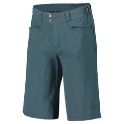 Scott Fahrradhose Radshorts Trail Flow Blau/Türkis/Grün/Grau