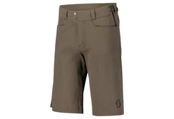 Scott Fahrradhose Radshorts Trail Flow Khaki/Grau/Braun