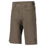 Scott Fahrradhose Radshorts Trail Flow Khaki/Grau/Braun