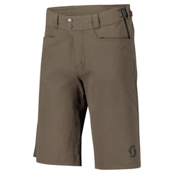Scott Fahrradhose Radshorts Trail Flow Khaki/Grau/Braun