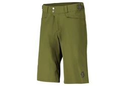 Scott Fahrradhose Radshorts Trail Flow Dunkelgrün/Grün/Khaki