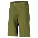 Scott Fahrradhose Radshorts Trail Flow Dunkelgrün/Grün/Khaki