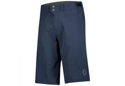 Scott Fahrradhose Radshorts Trail Flow Dunkelblau/Hellblau/Blau/Grau