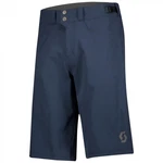 Scott Fahrradhose Radshorts Trail Flow Dunkelblau/Hellblau/Blau/Grau