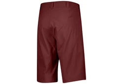 Scott Fahrradhose Radshorts Trail Flow Dunkelrot/Braun/Rot