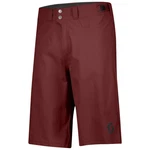 Scott Fahrradhose Radshorts Trail Flow Dunkelrot/Braun/Rot