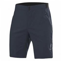 Löffler Outdoorhose M BIKE SHORTS AERO CSL Dunkelblau/Grau/Blau/Lila