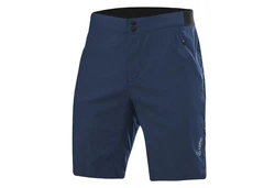 Löffler Outdoorhose M BIKE SHORTS AERO CSL Dunkelblau/Lila/Blau