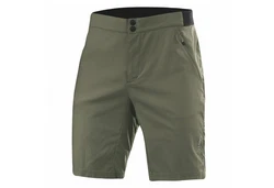 Löffler Outdoorhose M BIKE SHORTS AERO CSL Dunkelgrün/Khaki/Grün/Braun