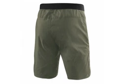 Löffler Outdoorhose M BIKE SHORTS AERO CSL Dunkelgrün/Khaki/Grün/Braun