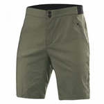 Löffler Outdoorhose M BIKE SHORTS AERO CSL Dunkelgrün/Khaki/Grün/Braun