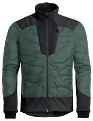 VAUDE Mens Minaki Jacket III Funktionsjacke Hybridjacke Grün/Dunkelgrün