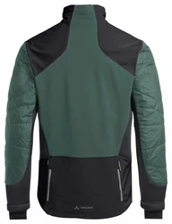 VAUDE Mens Minaki Jacket III Funktionsjacke Hybridjacke Grün/Dunkelgrün