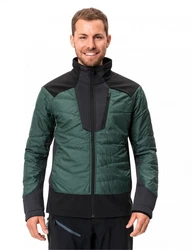 VAUDE Mens Minaki Jacket III Funktionsjacke Hybridjacke Grün/Dunkelgrün