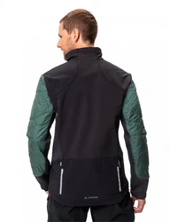 VAUDE Mens Minaki Jacket III Funktionsjacke Hybridjacke Grün/Dunkelgrün