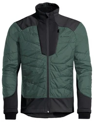 VAUDE Mens Minaki Jacket III Funktionsjacke Hybridjacke Grün/Dunkelgrün