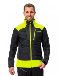 VAUDE Mens Minaki Jacket III Funktionsjacke Hybridjacke Gelb
