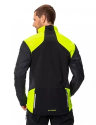 VAUDE Mens Minaki Jacket III Funktionsjacke Hybridjacke Gelb