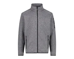 CMP MAN JACKET Hellgrau/Grau/Dunkelgrau