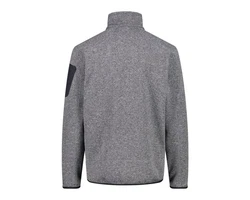 CMP MAN JACKET Hellgrau/Grau/Dunkelgrau