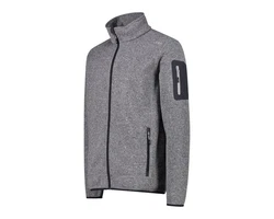 CMP MAN JACKET Hellgrau/Grau/Dunkelgrau