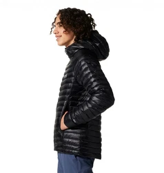 Mountain Hardwear Poncho Ghost Whisperer/2 Hoody Herren Schwarz/Orange