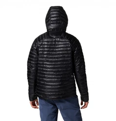 Mountain Hardwear Poncho Ghost Whisperer/2 Hoody Herren Schwarz/Orange