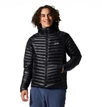 Mountain Hardwear Poncho Ghost Whisperer/2 Hoody Herren Schwarz/Orange