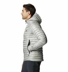 Mountain Hardwear Poncho Ghost Whisperer/2 Hoody Herren Grau/Hellgrau
