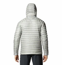 Mountain Hardwear Poncho Ghost Whisperer/2 Hoody Herren Grau/Hellgrau
