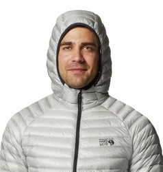 Mountain Hardwear Poncho Ghost Whisperer/2 Hoody Herren Grau/Hellgrau