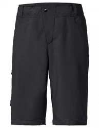 VAUDE Outdoorhose Me Ledro Shorts SCHWARZ/SCHWARZ