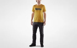 Fjällräven T-Shirt Logo Herren 