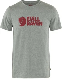 Fjllrven Kurzarmshirt Fjllrven M Logo T-shirt Herren Kurzarm-Shirt