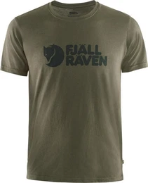Fjllrven Kurzarmshirt Fjllrven M Logo T-shirt Herren Kurzarm-Shirt