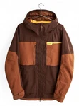 Burton Winterjacke Braun/Dunkelbraun/Orange