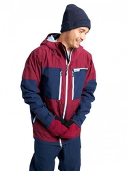 Burton Winterjacke Bordeaux/Rot/Dunkelrot/Lila