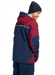 Burton Winterjacke Bordeaux/Rot/Dunkelrot/Lila