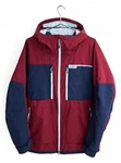 Burton Winterjacke Bordeaux/Rot/Dunkelrot/Lila