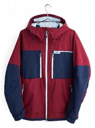 Burton Winterjacke Bordeaux/Rot/Dunkelrot/Lila