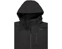 CMP Jacket MAN ZIP HOOD Nero