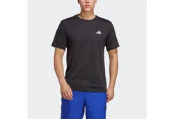 adidas Performance T-Shirt TRAIN ESSENTIALS COMFORT TRAINING Dunkelgrau/Schwarz/Grau