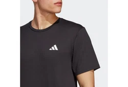 adidas Performance T-Shirt TRAIN ESSENTIALS COMFORT TRAINING Dunkelgrau/Schwarz/Grau