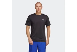 adidas Performance T-Shirt TRAIN ESSENTIALS COMFORT TRAINING Dunkelgrau/Schwarz/Grau
